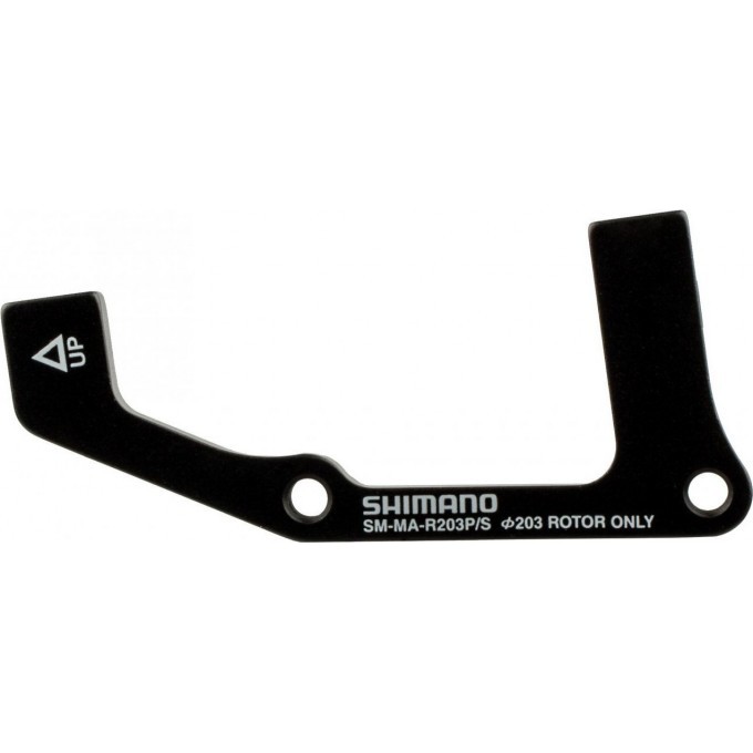 Адаптер дискового тормоза SHIMANO R203P/S, болт 2 штуки, проволока 1 штука ISMMAR203PSA Адаптер дискового тормоза SHIMANO R203P/S, болт 2 штуки, проволока 1 штука ISMMAR203PSA
