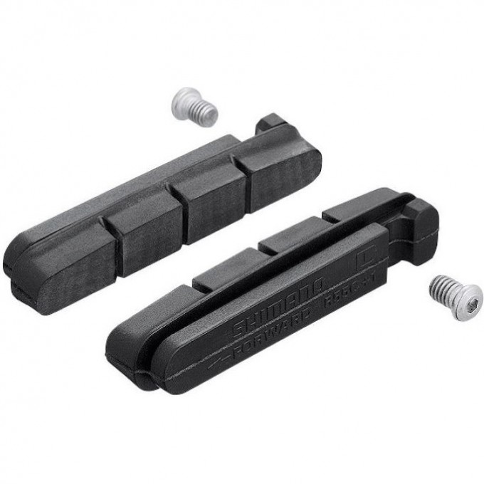Картридж тормозной колодки SHIMANO R55C3, шоссе, для карбонового обода Y8FN98140 Картридж тормозной колодки SHIMANO R55C3, шоссе, для карбонового обода Y8FN98140