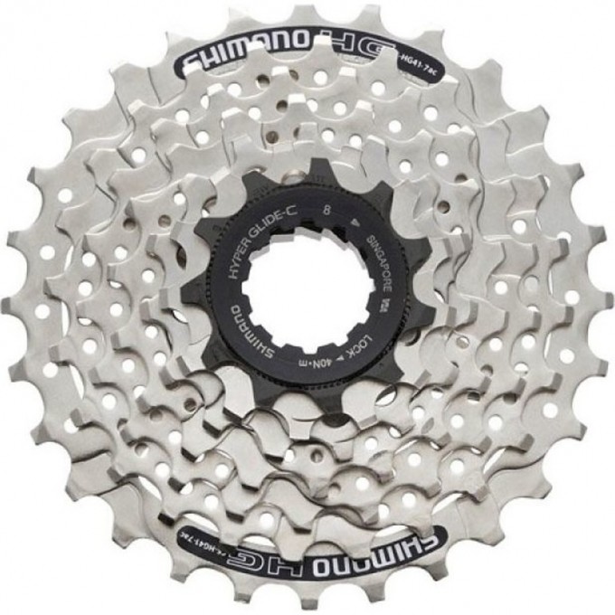 Кассета SHIMANO ACERA HG41, 7 скоростей, 11-28 ECSHG417128 Кассета SHIMANO ACERA HG41, 7 скоростей, 11-28 ECSHG417128