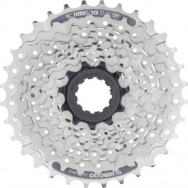 Кассета SHIMANO ALIVIO HG201, 9 скоростей, 11-36 серебристый