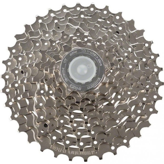 Кассета SHIMANO ALIVIO HG400, 9 скоростей, 11-32 ICSHG4009132 Кассета SHIMANO ALIVIO HG400, 9 скоростей, 11-32 ICSHG4009132