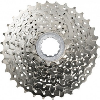 Кассета SHIMANO ALIVIO HG50, 8 скоростей, 11-30, никелированная