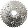 Кассета SHIMANO ALIVIO HG50, 8 скоростей, 11-30, никелированная ECSHG508130P