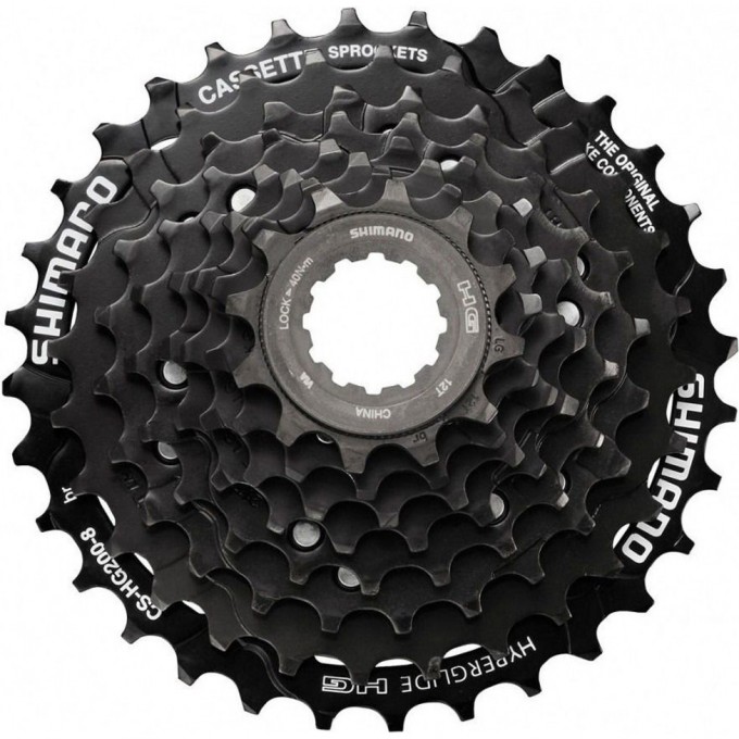 Кассета SHIMANO ALTUS HG200, 9 скоростей, 11-32 ECSHG2009132 Кассета SHIMANO ALTUS HG200, 9 скоростей, 11-32 ECSHG2009132