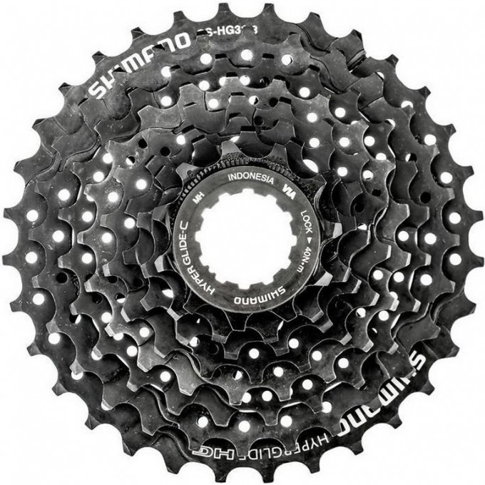 Кассета SHIMANO ALTUS HG31, 8 скоростей, 11-30 ECSHG318130 Кассета SHIMANO ALTUS HG31, 8 скоростей, 11-30 ECSHG318130