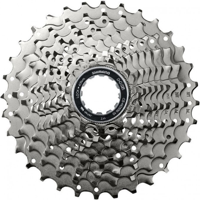Кассета SHIMANO DEORE HG500, 10 скоростей, 11-34 ICSHG50010134 Кассета SHIMANO DEORE HG500, 10 скоростей, 11-34 ICSHG50010134