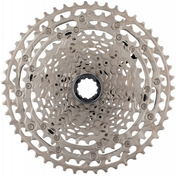 Кассета SHIMANO DEORE, M5100, 11 скоростей, 11-51T ICSM510011151 Кассета SHIMANO DEORE, M5100, 11 скоростей, 11-51T ICSM510011151
