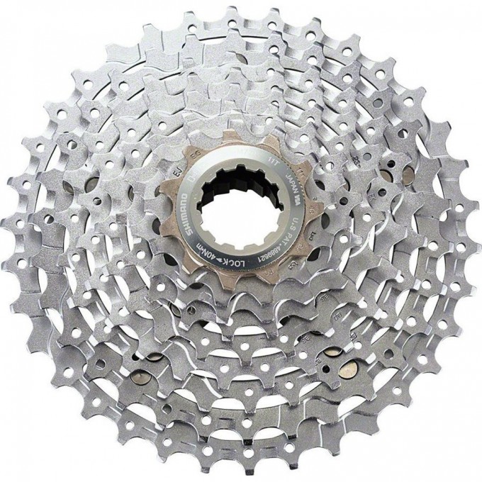 Кассета SHIMANO DEORE XT, M770, 9 скоростей, 11-34 ICSM7709134 Кассета SHIMANO DEORE XT, M770, 9 скоростей, 11-34 ICSM7709134