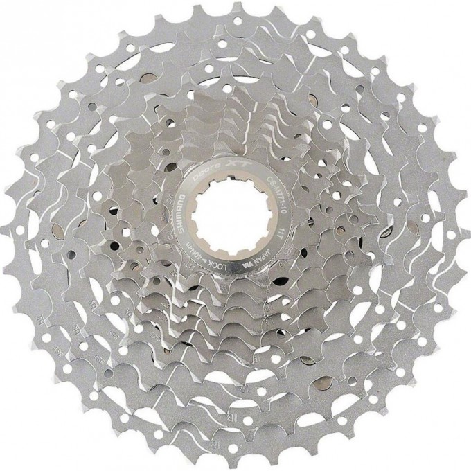 Кассета SHIMANO DEORE XT, M771, 10 скоростей, 11-36 ICSM77110136 Кассета SHIMANO DEORE XT, M771, 10 скоростей, 11-36 ICSM77110136