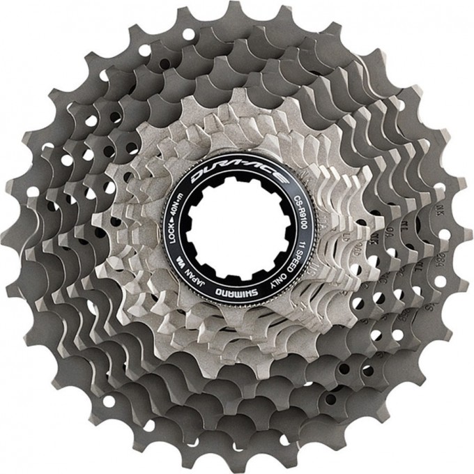 Кассета SHIMANO DURA-ACE, R9100, 11 скоростей, 12-25 ICSR910011225 Кассета SHIMANO DURA-ACE, R9100, 11 скоростей, 12-25 ICSR910011225