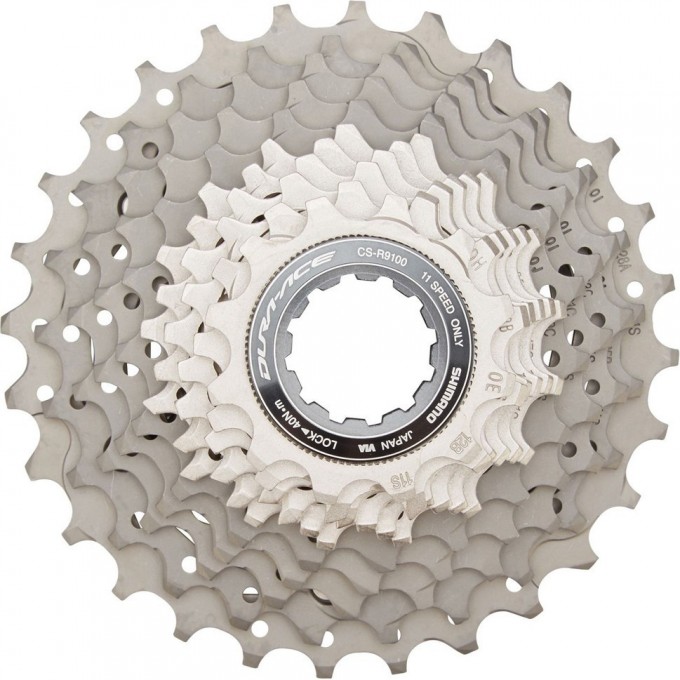 Кассета SHIMANO DURA-ACE, R9100, 11 скоростей, 12-28 ICSR910011228 Кассета SHIMANO DURA-ACE, R9100, 11 скоростей, 12-28 ICSR910011228