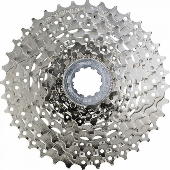 Кассета SHIMANO HG400, 9 скоростей, 11-28 ICSHG4009128 Кассета SHIMANO HG400, 9 скоростей, 11-28 ICSHG4009128