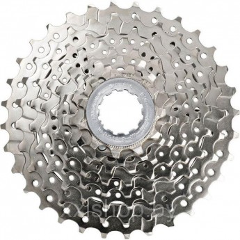 Кассета SHIMANO SORA HG50, 8 скоростей, 12-25, никелированная
