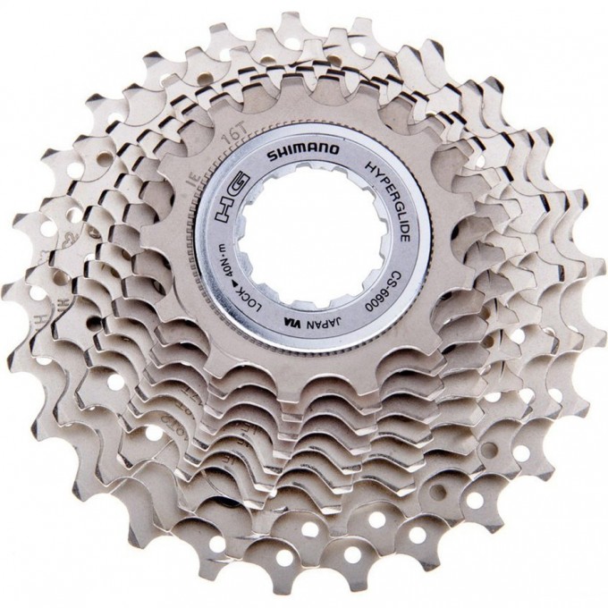Кассета SHIMANO ULTEGRA, 6600, 10 скоростей, 16-27 ICS660010627 Кассета SHIMANO ULTEGRA, 6600, 10 скоростей, 16-27 ICS660010627