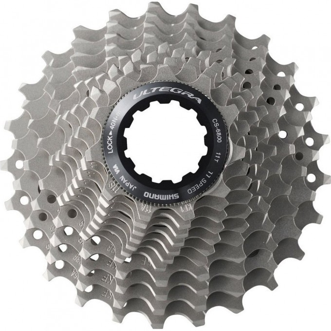 Кассета SHIMANO ULTEGRA, 6800, 11 скоростей, 11-23 ICS680011123 Кассета SHIMANO ULTEGRA, 6800, 11 скоростей, 11-23 ICS680011123