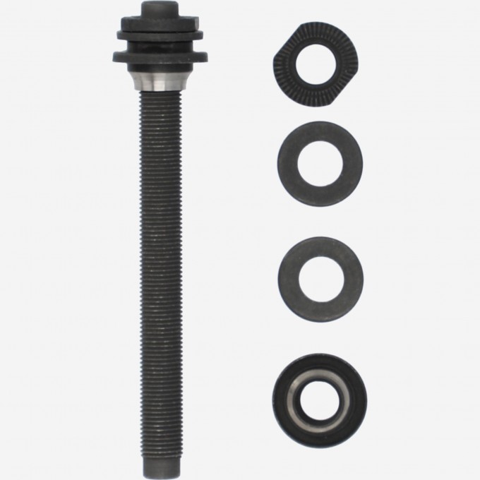 Ось в сборе SHIMANO для HB-M525 108 мм (4-1/4") Y2SW98010 Ось в сборе SHIMANO для HB-M525 108 мм (4-1/4") Y2SW98010