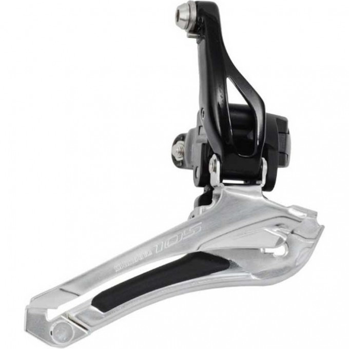 Переключатель передний SHIMANO 105, 5800, ЧЕРН, НА УПОР, Б/УП. KFD5800FL Переключатель передний SHIMANO 105, 5800, ЧЕРН, НА УПОР, Б/УП. KFD5800FL