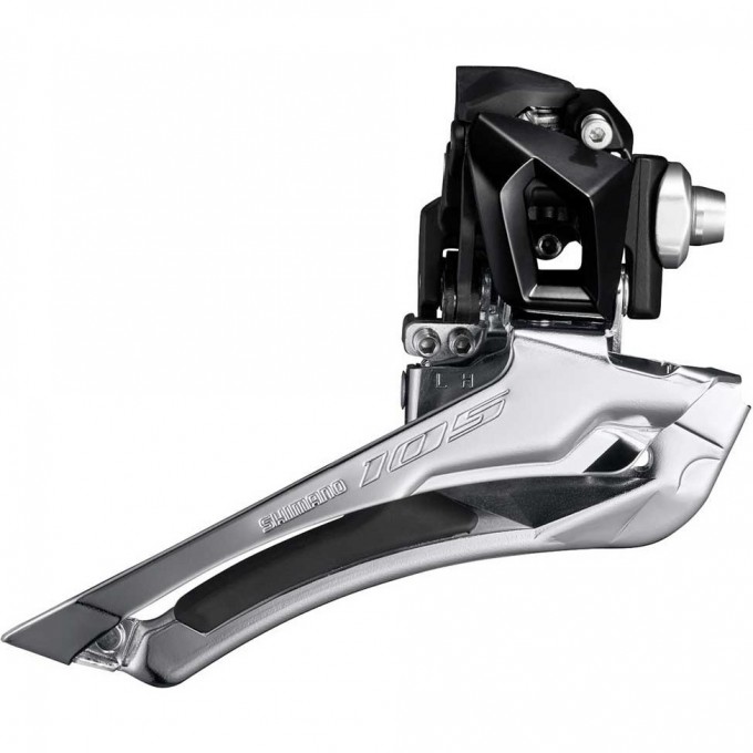 Переключатель передний SHIMANO 105, R7000 на упор, черный IFDR7000FL Переключатель передний SHIMANO 105, R7000 на упор, черный IFDR7000FL