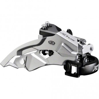 Переключатель передний SHIMANO ALTUS, M370 универсальная тяга, универсальный хомут, 3X9 скорость, угол: 66-69