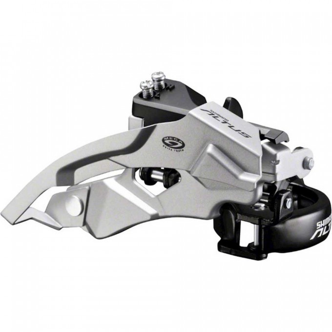 Переключатель передний SHIMANO ALTUS, M370 универсальная тяга, универсальный хомут, 3X9 скорость, угол: 66-69 EFDM370X6 Переключатель передний SHIMANO ALTUS, M370 универсальная тяга, универсальный хомут, 3X9 скорость, угол: 66-69 EFDM370X6