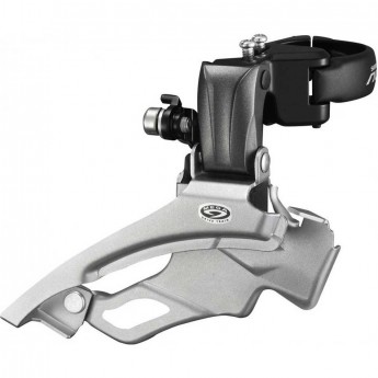 Переключатель передний SHIMANO ALTUS, M371 универсальная тяга, универсальный хомут, 3X9 скорость, угол: 66-69