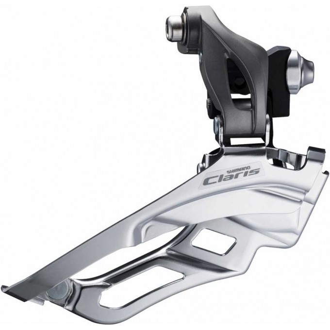 Переключатель передний SHIMANO CLARIS, R2000, 2X8 скоростей, 34,9 с адаптером, (31.8 &.28.6) EFDR2000X Переключатель передний SHIMANO CLARIS, R2000, 2X8 скоростей, 34,9 с адаптером, (31.8 &.28.6) EFDR2000X