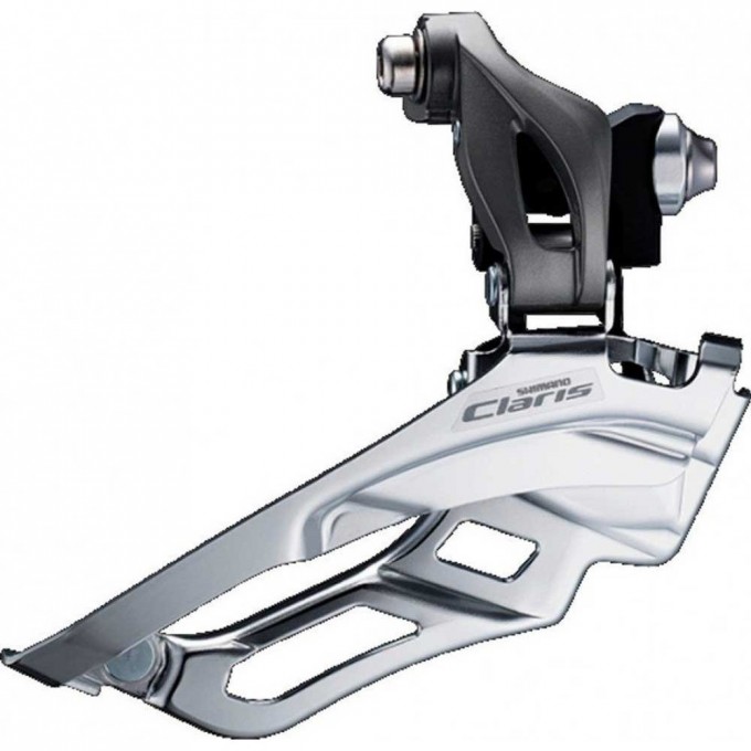 Переключатель передний SHIMANO CLARIS, R2030, 3X8 скоростей, 34,9 с адаптером, (31.8 &.28.6) EFDR2030X Переключатель передний SHIMANO CLARIS, R2030, 3X8 скоростей, 34,9 с адаптером, (31.8 &.28.6) EFDR2030X