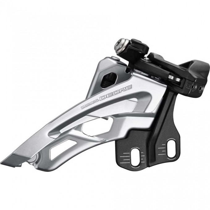 Переключатель передний SHIMANO DEORE, M6000-E, SIDE-SWING, E-TYPE, ДЛЯ 3X10, ВЕРХ. ТЯГА, ЧЕРНЫЙ IFDM6000E6 Переключатель передний SHIMANO DEORE, M6000-E, SIDE-SWING, E-TYPE, ДЛЯ 3X10, ВЕРХ. ТЯГА, ЧЕРНЫЙ IFDM6000E6
