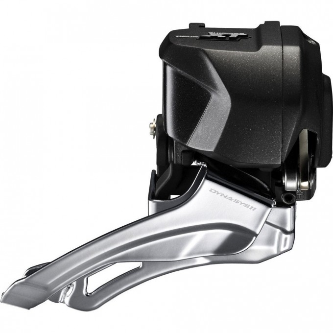 Переключатель передний SHIMANO XT DI2, M8070, 2X11 скорость, для 38-34T, без SM-FD905 IFDM8070 Переключатель передний SHIMANO XT DI2, M8070, 2X11 скорость, для 38-34T, без SM-FD905 IFDM8070