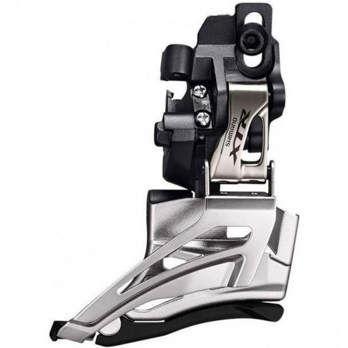 Переключатель передний SHIMANO XTR, M9025-D, 2X11 скоростей, на упор, универсальная тяга IFDM9025D6 Переключатель передний SHIMANO XTR, M9025-D, 2X11 скоростей, на упор, универсальная тяга IFDM9025D6