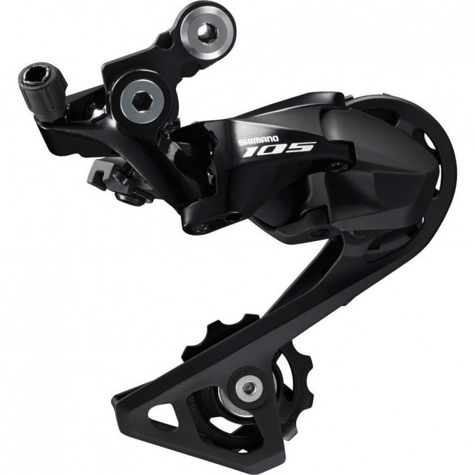 Переключатель задний SHIMANO 105, R7000, GS, 11 скоростей, черный IRDR7000GSL Переключатель задний SHIMANO 105, R7000, GS, 11 скоростей, черный IRDR7000GSL