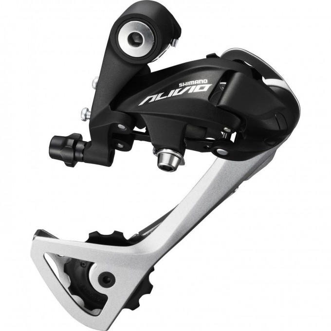 Переключатель задний SHIMANO ALIVIO, T4000, SGS, 9 скоростей, черный ERDT4000SGSL Переключатель задний SHIMANO ALIVIO, T4000, SGS, 9 скоростей, черный ERDT4000SGSL