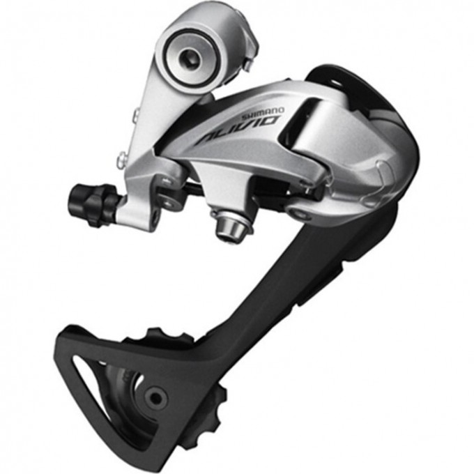 Переключатель задний SHIMANO ALIVIO, T4000, SGS, 9 скоростей, серебристый ERDT4000SGSS Переключатель задний SHIMANO ALIVIO, T4000, SGS, 9 скоростей, серебристый ERDT4000SGSS