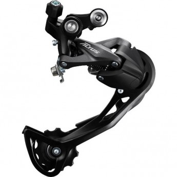 Переключатель задний SHIMANO ALTUS, M2000, SGS, 9 скоростей, черный