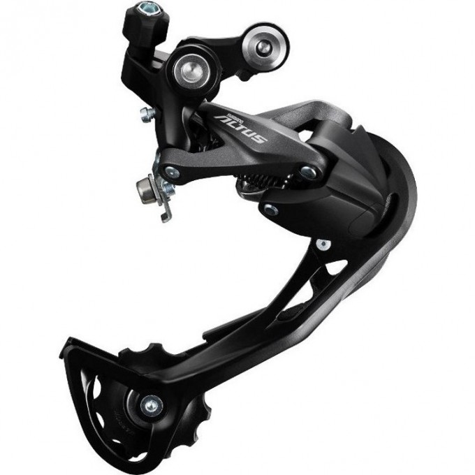 Переключатель задний SHIMANO ALTUS, M2000, SGS, 9 скоростей, черный ERDM2000SGS Переключатель задний SHIMANO ALTUS, M2000, SGS, 9 скоростей, черный ERDM2000SGS