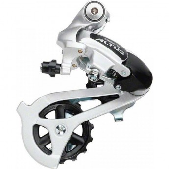 Переключатель задний SHIMANO ALTUS M310, 7/8 скоростей, серебристый