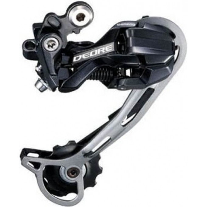Переключатель задний SHIMANO DEORE, M592, SGS, 9 скоростей, черный, SHADOW IRDM592SGS Переключатель задний SHIMANO DEORE, M592, SGS, 9 скоростей, черный, SHADOW IRDM592SGS