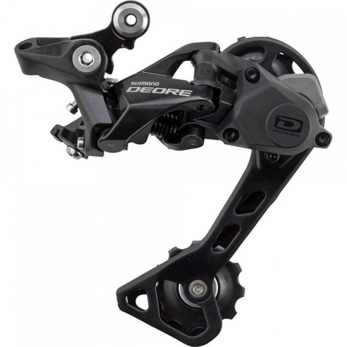 Переключатель задний SHIMANO DEORE, M6000, GS, 10 скоростей IRDM6000GS Переключатель задний SHIMANO DEORE, M6000, GS, 10 скоростей IRDM6000GS