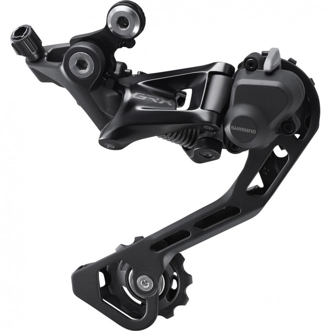 Переключатель задний SHIMANO GRX, RX400, SGS, 10 скоростей IRDRX400 Переключатель задний SHIMANO GRX, RX400, SGS, 10 скоростей IRDRX400