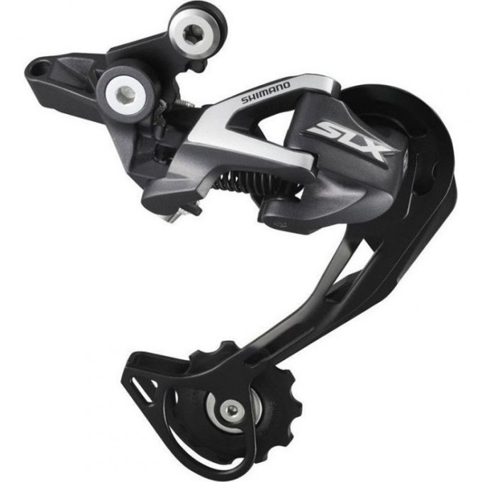 Переключатель задний SHIMANO SLX, M670, GS, 10 скоростей IRDM670GS Переключатель задний SHIMANO SLX, M670, GS, 10 скоростей IRDM670GS