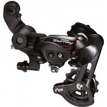 Переключатель задний SHIMANO TOURNEY, A070, 7 скоростей