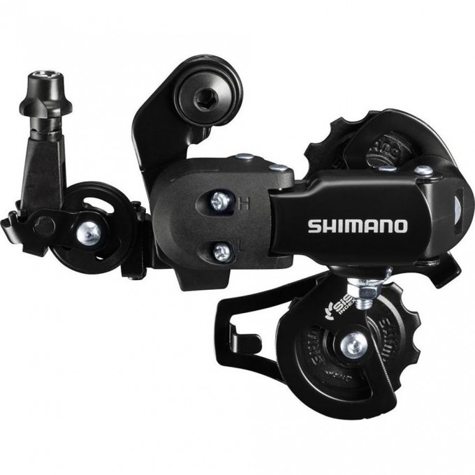 Переключатель задний SHIMANO TOURNEY, TFT35-A, 6/7 скоростей, крепление на петух ERDFT35AD Переключатель задний SHIMANO TOURNEY, TFT35-A, 6/7 скоростей, крепление на петух ERDFT35AD