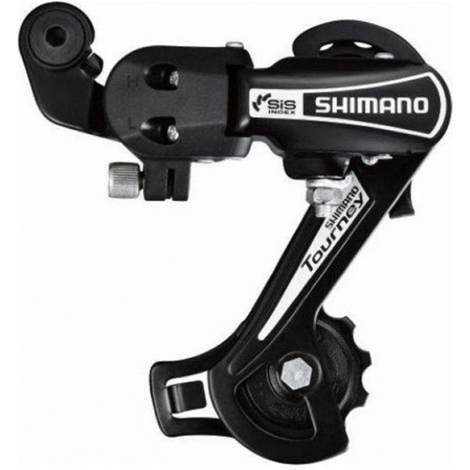 Переключатель задний SHIMANO TOURNEY, TY21-B, SS, 6 скоростей, крепление на болт, черный, без упаковки ARDTY21BSSDL Переключатель задний SHIMANO TOURNEY, TY21-B, SS, 6 скоростей, крепление на болт, черный, без упаковки ARDTY21BSSDL