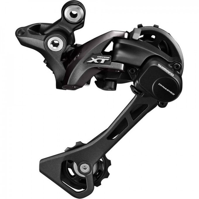 Переключатель задний SHIMANO XT, M8000, SGS, 11 скоростей, SHADOW+ IRDM8000SGS Переключатель задний SHIMANO XT, M8000, SGS, 11 скоростей, SHADOW+ IRDM8000SGS