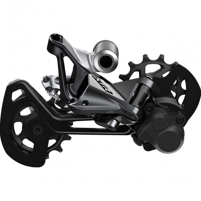 Переключатель задний SHIMANO XTR, M9120, SGS, 12 скоростей для 2X12, SHADOW RD+ IRDM9120SGS Переключатель задний SHIMANO XTR, M9120, SGS, 12 скоростей для 2X12, SHADOW RD+ IRDM9120SGS