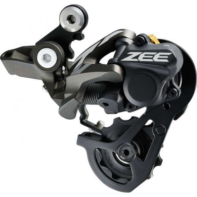 Переключатель задний SHIMANO ZEE, M640, SS, 10 скоростей для DH, 11-23/11-28T, RD+ IRDM640SSC Переключатель задний SHIMANO ZEE, M640, SS, 10 скоростей для DH, 11-23/11-28T, RD+ IRDM640SSC