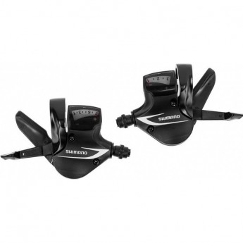 Шифтер SHIMANO ACERA, M360, левый/правый, 3X8 скоростей, трос+оплетка