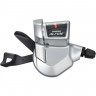 Шифтер SHIMANO ALFINE, S700, серебристый, 11 скоростей, трос+оплетка, для СJ-S700 ISLS700210LS