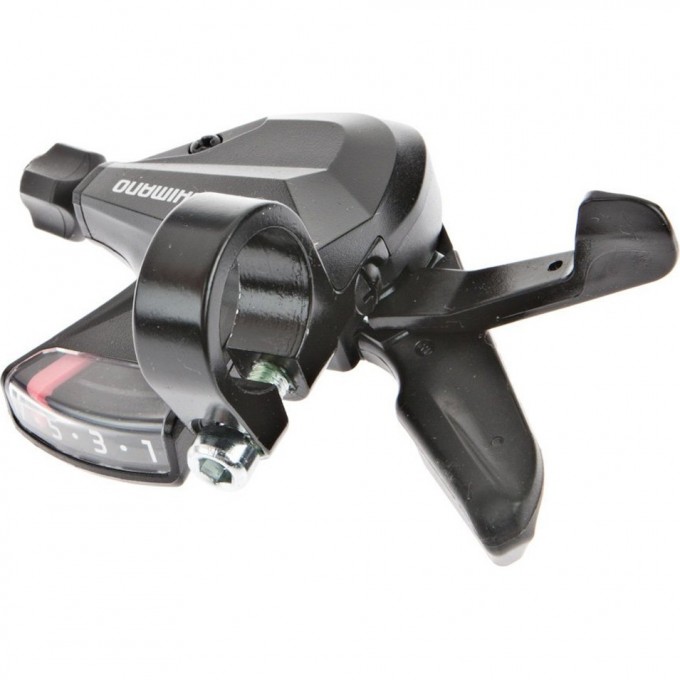 Шифтер SHIMANO ALTUS, M310, правый, 7 скоростей, трос 2050 мм нержавеющая сталь ESLM310R7AT Шифтер SHIMANO ALTUS, M310, правый, 7 скоростей, трос 2050 мм нержавеющая сталь ESLM310R7AT