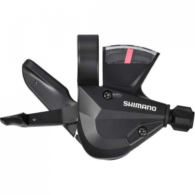 Шифтер SHIMANO ALTUS, M310, правый, 8 скоростей, трос 2050 мм нержавеющая сталь ESLM310R8AT Шифтер SHIMANO ALTUS, M310, правый, 8 скоростей, трос 2050 мм нержавеющая сталь ESLM310R8AT